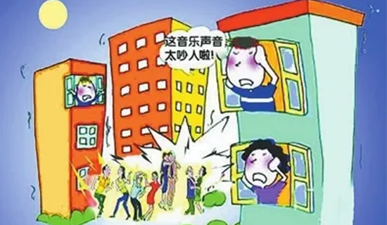 什么是噪聲污染？