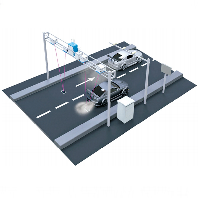 垂直固定式機(jī)動車尾氣遙測系統(tǒng)