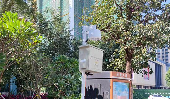 中標惠州市東江高科技開發(fā)區(qū)管委會異味投訴（應急監(jiān)測）項目