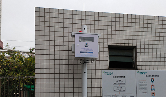 中標蓬江區(qū)揮發(fā)性有機物VOCs在線監(jiān)測系統(tǒng)數據服務項目