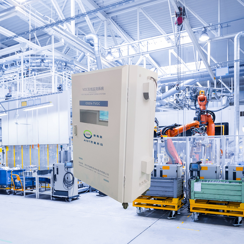 VOCs在線監(jiān)測系統(tǒng)可以分哪幾種類型？