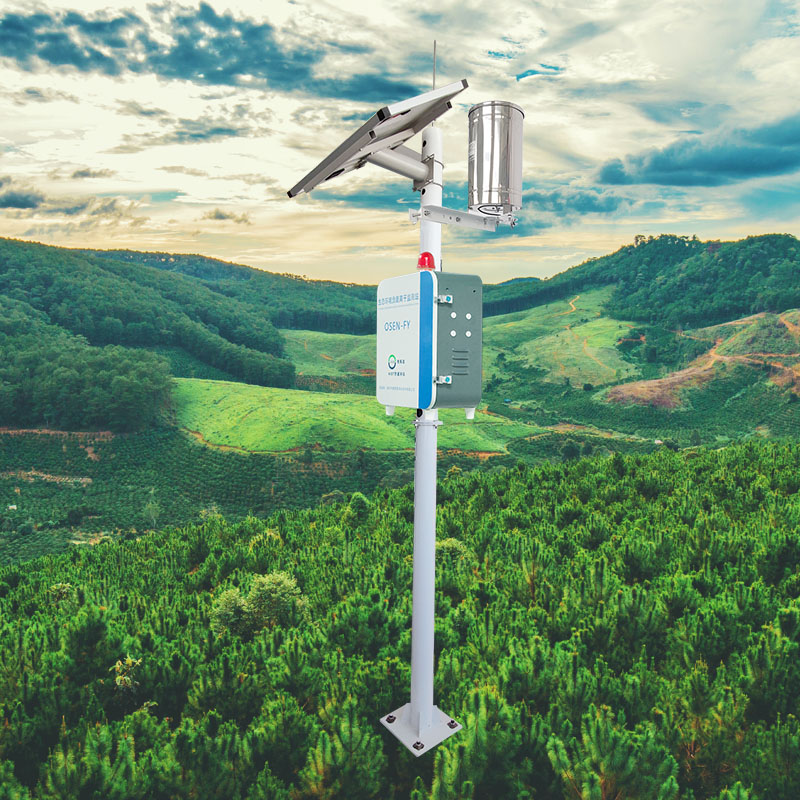 景區(qū)負氧離子監(jiān)測系統(tǒng)，助力旅游發(fā)展