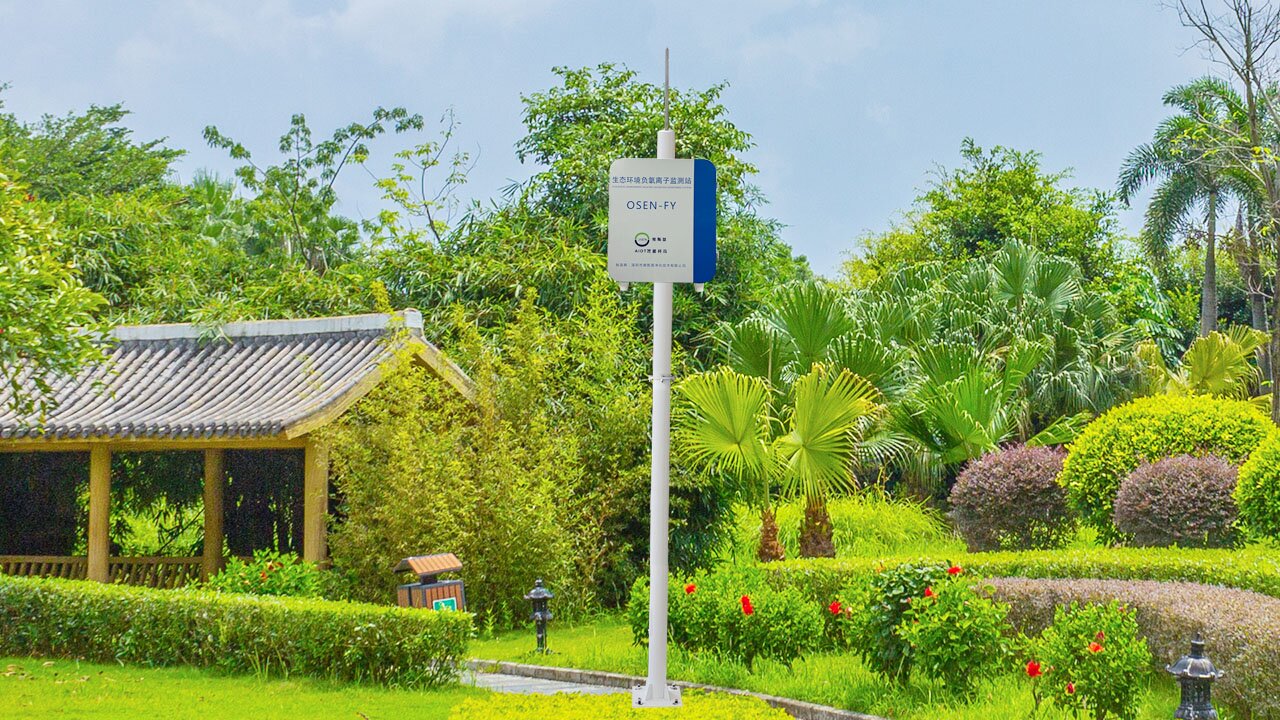 負氧離子監(jiān)測系統(tǒng)安裝指導(dǎo)教程