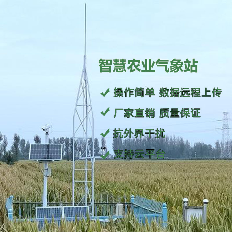 智慧農(nóng)業(yè)氣象信息采集監(jiān)測站 高標準農(nóng)田環(huán)境氣候自動觀測設備