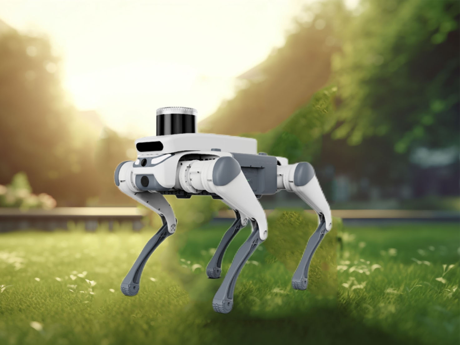 機器狗走航氣體監(jiān)測系統(tǒng)解決方案