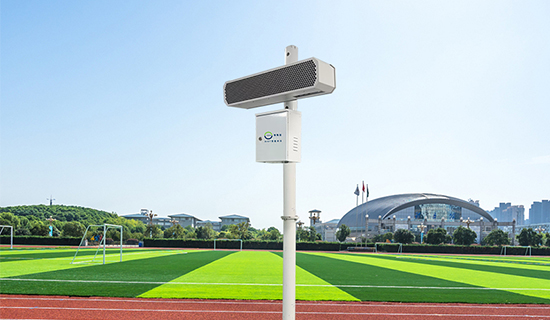 學(xué)校操場安裝定向音響廣播設(shè)備，如何降低對校園周邊的噪聲污染？