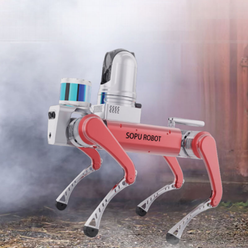 消防應(yīng)急救援機器人