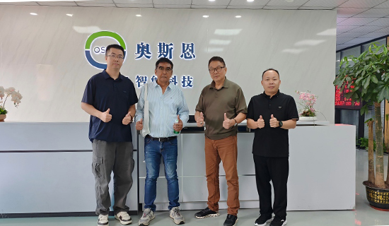 泰國(guó)客戶(hù)專(zhuān)程考察奧斯恩，深度對(duì)接需求共促項(xiàng)目落地